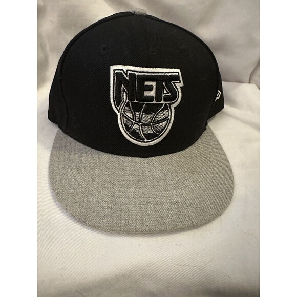 Nets Hardwood Classics New Era 9FIFTY Snapback Hat - Picture 1 of 4